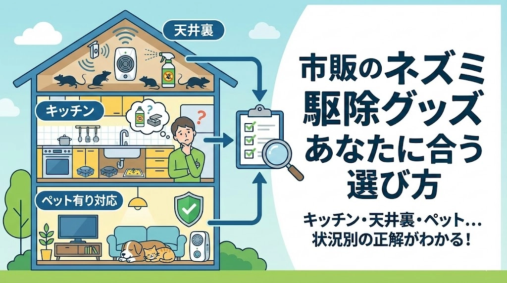 ネズミ駆除市販品
