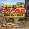 伊奈町(北足立郡)のネズミ駆除業者